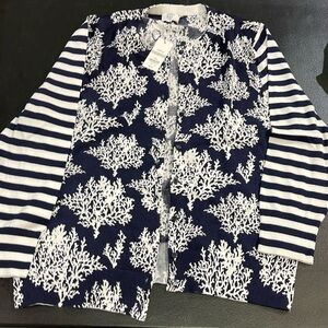 NWT Crown and Ivy cardigan